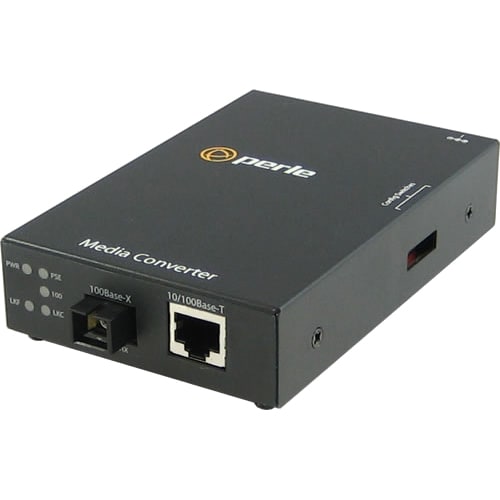 S-110PP-S1SC20D POE+ MEDIA CVTR 10/100BASETX-100BASEBXD SM 2SC 20KM - 5085124