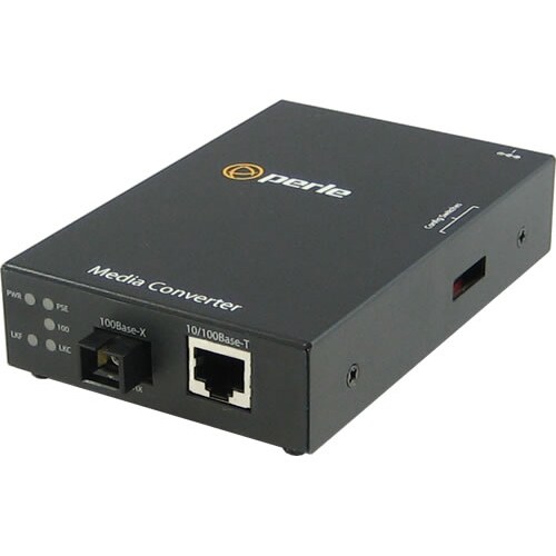 S-110PP-S1SC40D POE+ MEDIA CVTR 10/100BASETX-100BASEBXD SM 2SC 40KM - 5085144