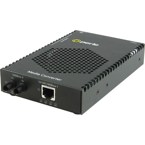 S-1110P-M2ST2 POE MEDIA CVTR 10/100/1000BASET-1000BLX MM 2ST 2KM - 5080254