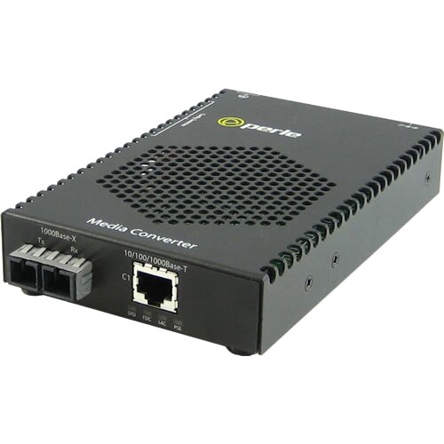 S-1110PP-M2SC2 POE+ MEDIA CVTR 10/100/1000BASET-1000BLX MM 2SC 2KM - 5081244