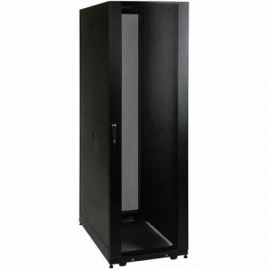 42U RACK ENCLOSURE CABINET NETWORK SERVER SHALLOW DEPTH 3000LB - SR42UBSD