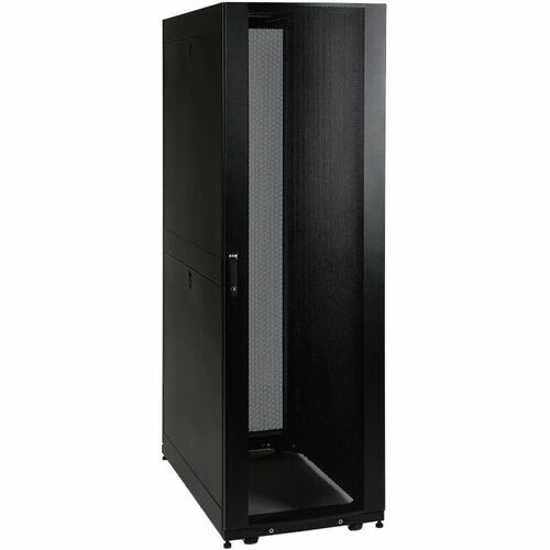42U RACK ENCLOSURE CABINET NETWORK SERVER SHALLOW DEPTH 3000LB - SR42UBSD