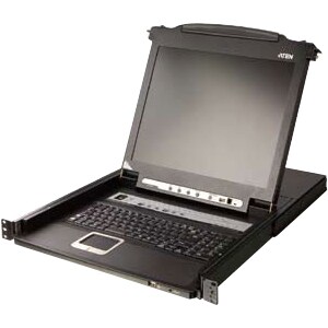 16PORT PS2/USB 19IN LCD KVM SWITCH - CL5716N