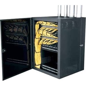 Legrand Av - Middle 2DATA WALL CAB PLEXI 36D CWR-12-36PD4