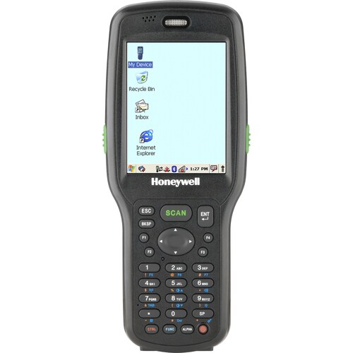 Honeywell Dolphin 6500 Handheld Terminal - XScale 624 MHz - 128 MB RAM - 128 MB Flash - 3.5" - LCD - 28 Keys - Numeric Keyboard - - 6500LP81222E0H