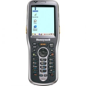 Honeywell Dolphin 6100 Handheld Terminal - XScale 624 MHz - 2.8" - LCD - 28 Keys - Alphanumeric Keyboard - Windows CE - Bluetooth 6100LP81111E0H - 6100LP81111E0H