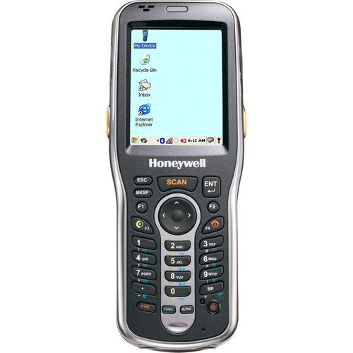 Honeywell Dolphin 6100 Handheld Terminal - XScale 624 MHz - 2.8" - LCD - 28 Keys - Alphanumeric Keyboard - Windows CE - Bluetooth 6100LP81111E0H - 6100LP81111E0H