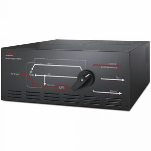 APC by Schneider Electric SBP20KP Bypass Panel - 1 x Hard Wire 3-wire (2PH + G), 1 x Hard Wire 3-wire (H N + G) - 20 kW - SBP20KP