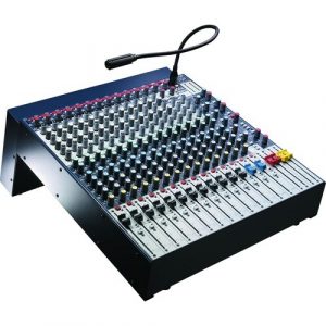Soundcraft GB2R-12.2 Audio Mixer - 12 Channel(s) - High Pass Filter RW5755SM