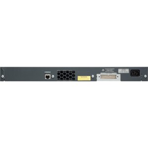 Cisco Catalyst 3560V2-24TS Layer 3 Switch - 24 Ports - Manageable - Gigabit Ethernet, Fast Ethernet - 10/100Base-TX - Refurbished - 3 Layer Supported - 2 SFP Slots - WS-C3560V224TSS-RF - Image 3