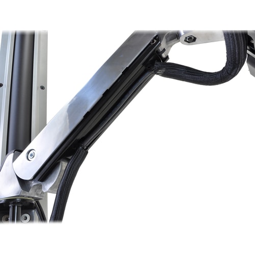 Ergotron StyleView Multi Component Mount for Keyboard, Flat Panel Display, Mouse - 24" Screen Support - 32 lb Load Capacity - 75 x 75, 100 x 100 - - 45-260-026 - Image 6