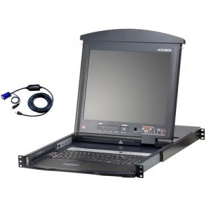 8PORT KL1508AM WITH 8PCS OF KA7970 USB KVM ADAPTER CABLE BNDL - KL1508AMUKIT