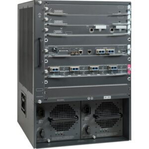 Cisco CATALYST 6509-E 32PORT 10/100/1000 ENET+ FAN TRAY+ SUP2T VS-C6509E-SUP2T