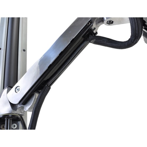 Ergotron StyleView 45-273-026 Multi Component Mount for Flat Panel Display, Keyboard, CPU - Polished Aluminum - Height Adjustable - 1 Display(s) Supported - 24" Screen Support - 29 - 45-273-026 - Image 7