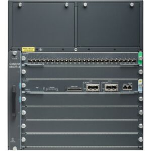 Cisco WS-C4507R+E CHASSIS TWO WS-X4648-RJ45V+E AND SUP7L-E BNDL WS-C4507RE+96V+