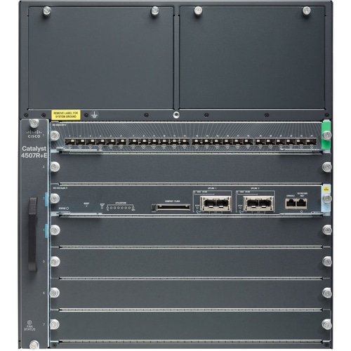 Cisco WS-C4507R+E CHASSIS TWO WS-X4648-RJ45V+E AND SUP7L-E BNDL WS-C4507RE+96V+