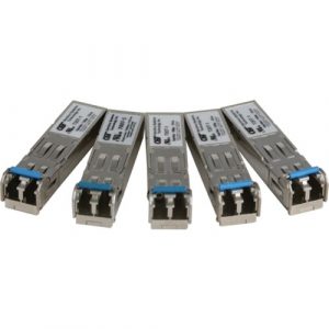 100 BASE-BX SFP LC/SM/SF 80KM TX 1550 RX 1310 NM 34DB TRANSCEIVER - 7015-3