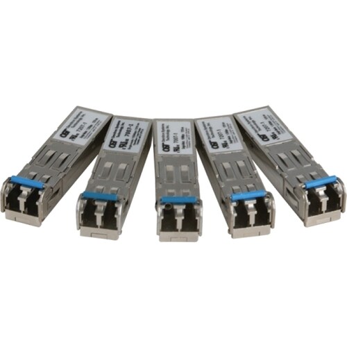 100 BASE-BX SFP LC/SM/SF 80KM TX 1550 RX 1310 NM 34DB TRANSCEIVER - 7015-3