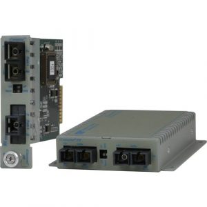 Omnitron Systems iConverter OC12FF 8683-1-x Transceiver/Media Converter - 0.1 mil Fiber - 12 km - Internal 8683-1