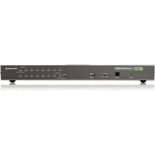 16PORT KVM SWITCH INCLUDE 16USB KVM CABLES TAA - GCS1716KITUTAA - Image 2