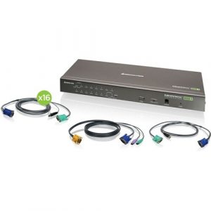 16PORT KVM SWITCH INCLUDE 16USB KVM CABLES TAA - GCS1716KITUTAA