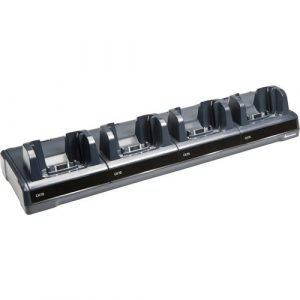 Intermec DX4A2222200 Four Bay Charging Cradle - Wired - Mobile Computer - Charging Capability DX4A2222200 - DX4A2222200