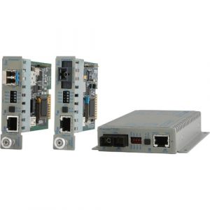 1X T1/E1 RJ45/RJ48 COPPER COAX ICONVERTER RJ45/RJ48 TO SFP MODULE - 8739-0