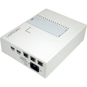 Lantronix EDS-MD 4-Port Medical Device Server - 256 MB - 1 x Network (RJ-45) - 2 x USB - 4 x Serial Port - Gigabit Ethernet - Desktop - EDSOR04P-01
