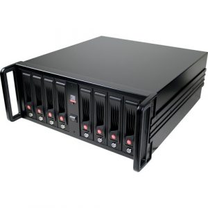 CRU RAX840-XJ DAS Hard Drive Array - 8 x HDD Supported - 24 TB Supported HDD Capacity - RAID Supported - JBOD RAID Levels - 8 x Total - 40450-1130-0000
