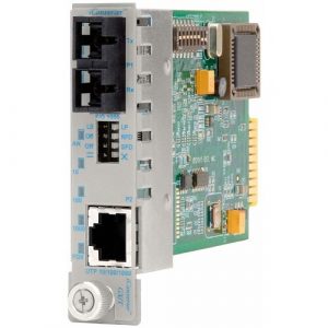 10/100/1000 BASE-T MMX ETHERNET ICONVERTER FIBER SC MM 1310NM 2KM - 8522-6