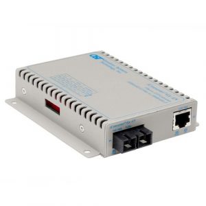 1000 BASE-T 1000BASELX FIBER US ICONVERTER ETHERNET SC SM 1310 12KM - 8503N-1-D