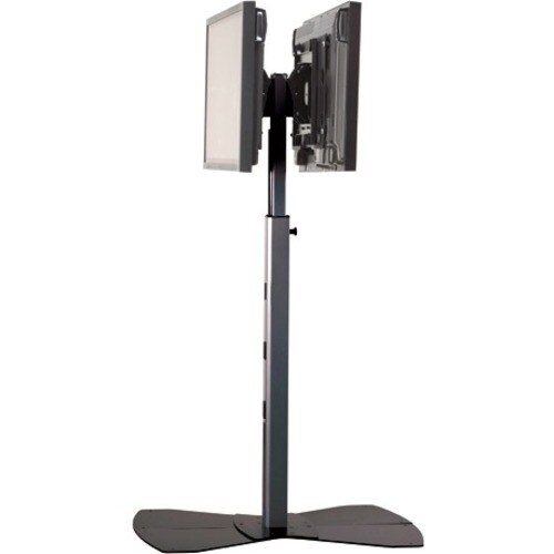 Chief Large Flat Panel Dual Display Floor Stand (without interfaces) - Up to 71" Screen Support - 400 lb Load Capacity - Flat Panel Display Type Supported - - PF22000S