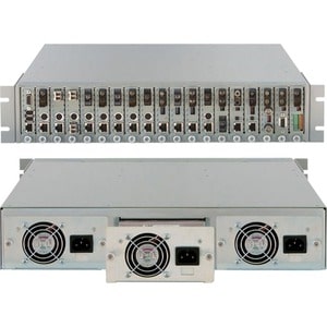 Omnitron Systems 19 MODULE CHASSIS ICONVERTER SPARE HI POWER 48VDC POWER SUPPLY 8207-9