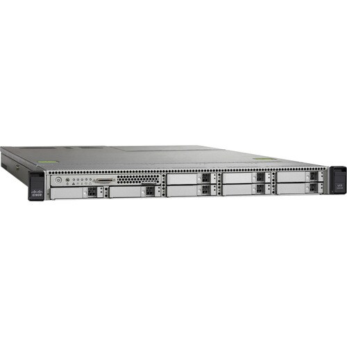 Cisco Barebone System - 1U Rack-mountable - Socket R LGA-2011 - 2 x Processor Support - Intel C600 Chip - 256 GB DDR3 SDRAM DDR3-1600/PC3-12800 Maximum RAM Support - UCSC-C220-M3S