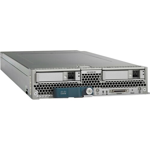 Cisco Barebone System - Blade - Socket R LGA-2011 - 2 x Processor Support - 768 GB DDR3 SDRAM DDR3-1600/PC3-12800 Maximum RAM Support - 24 Total Memory Slots - UCSB-B200-M3-U