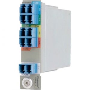 iConverter 4-Ch SF CWDM Mux/Demux - 4-Channel Single Fiber CWDM MUX/DMUX-L (Ch1 1270/1290 - Ch2 1310/1330 - Ch3 1350/1370 - Ch4 1430/1450 8874-0