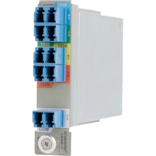 iConverter 4-Ch SF CWDM Mux/Demux - 4-Channel Single Fiber CWDM MUX/DMUX-L (Ch1 1270/1290 - Ch2 1310/1330 - Ch3 1350/1370 - Ch4 1430/1450 8874-0