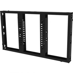 Premier Mounts MVW55 Wall Mount for Flat Panel Display - Black - 55" Screen Support - 100 lb Load Capacity - 300 x 300, 600 x 400 - - MVW55