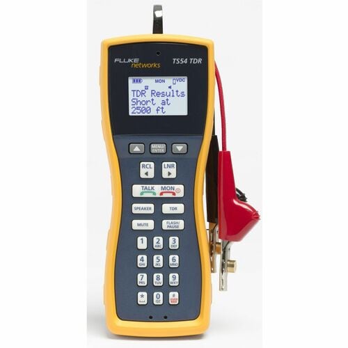 TS54 PRO LCD BUTTON TEST SET PLUS TDR ABN W/ PIERCING PIN - TS54-A-09-TDR