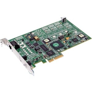 Dialogic Brooktrout TruFax 200 Fax Boards - 2 Communication Lines - ISDN - ITU-T V.29, ITU-T V.17, ITU-T V.27, ITU-T.30 - PCI Express 901-012-07 - 901-012-07