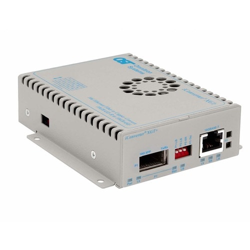 10GBASE-T 10 GIGABIT ETHERNET ICONVERTER XGT+ XFP RJ45 FIBER US - 8589N-1-D