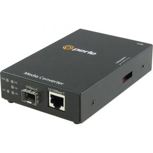 S-110PP-SFP-XT POE+ MEDIA CVTR 10/100BASETX-100BASE-X SFP XTEMP - 5090360