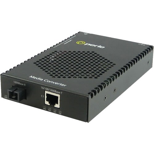 S-1110P-S1SC10D-XT POE MEDIA CR 10/100/1000BT-1000B-BXD 10KM SM 2SC - 5090550