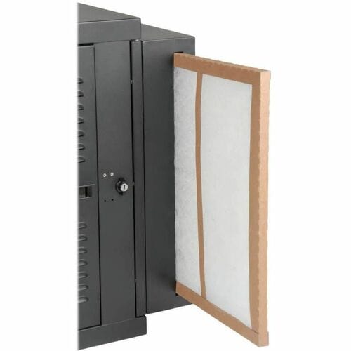 12U WALL MOUNT RACK ENCLOSURE SERVER CABINET HINGED INDUSTRIAL - SRW12USNEMA - Image 7