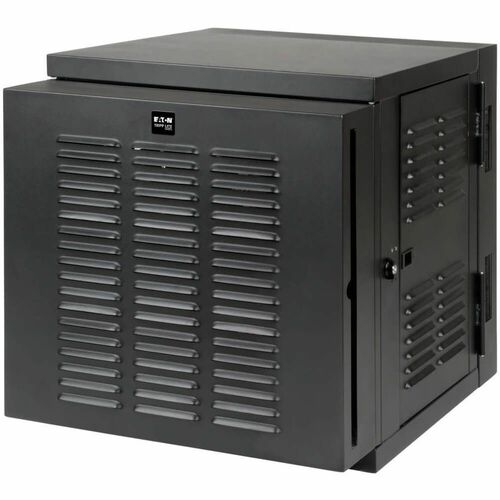 12U WALL MOUNT RACK ENCLOSURE SERVER CABINET HINGED INDUSTRIAL - SRW12USNEMA - Image 10