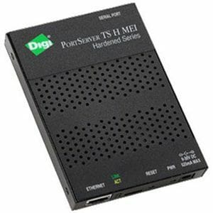 Digi PortServer TS 4 H MEI 4-Port Device Server - 4 x RJ-45 , 1 x RJ-45 70001919 - 70001919