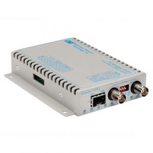 iConverter T3/E3 Media Converter Coaxial SFP - 1 x T3/E3/DS-3; 1 x SFP; Wall-Mount Standalone; US AC Powered; Lifetime Warranty 8759-0-D - 8759-0-D