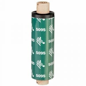 24PK RESIN RIBBON 84X300M 5095 HP NOTCHED 25MM - 05095GT08430