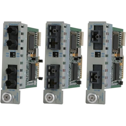 100 BASE-FX 2X FIBER ETHERNET ICONVERTER 2FX 2PORT STSM 1310 30KM - 8441-1