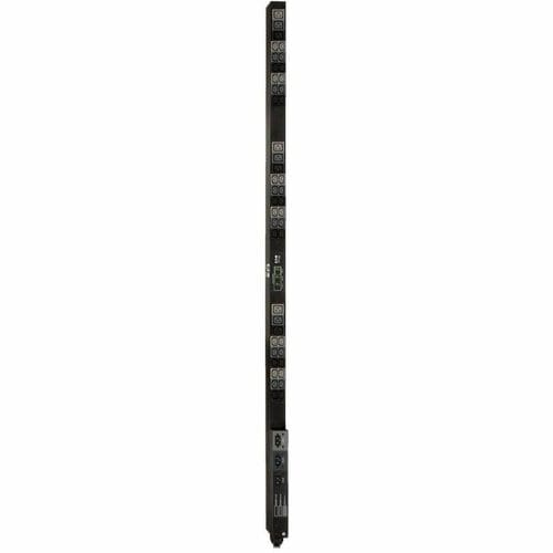 Eaton Tripp Lite Series 12.6kW 3-Phase Local Metered PDU, 208V Outlets (36 C13 & 9 C19) Hubbell 50A CS8365C, 6 ft. (1.83 m) Cord, 0U Vertical, TAA - - PDU3MV6H50 - Image 2